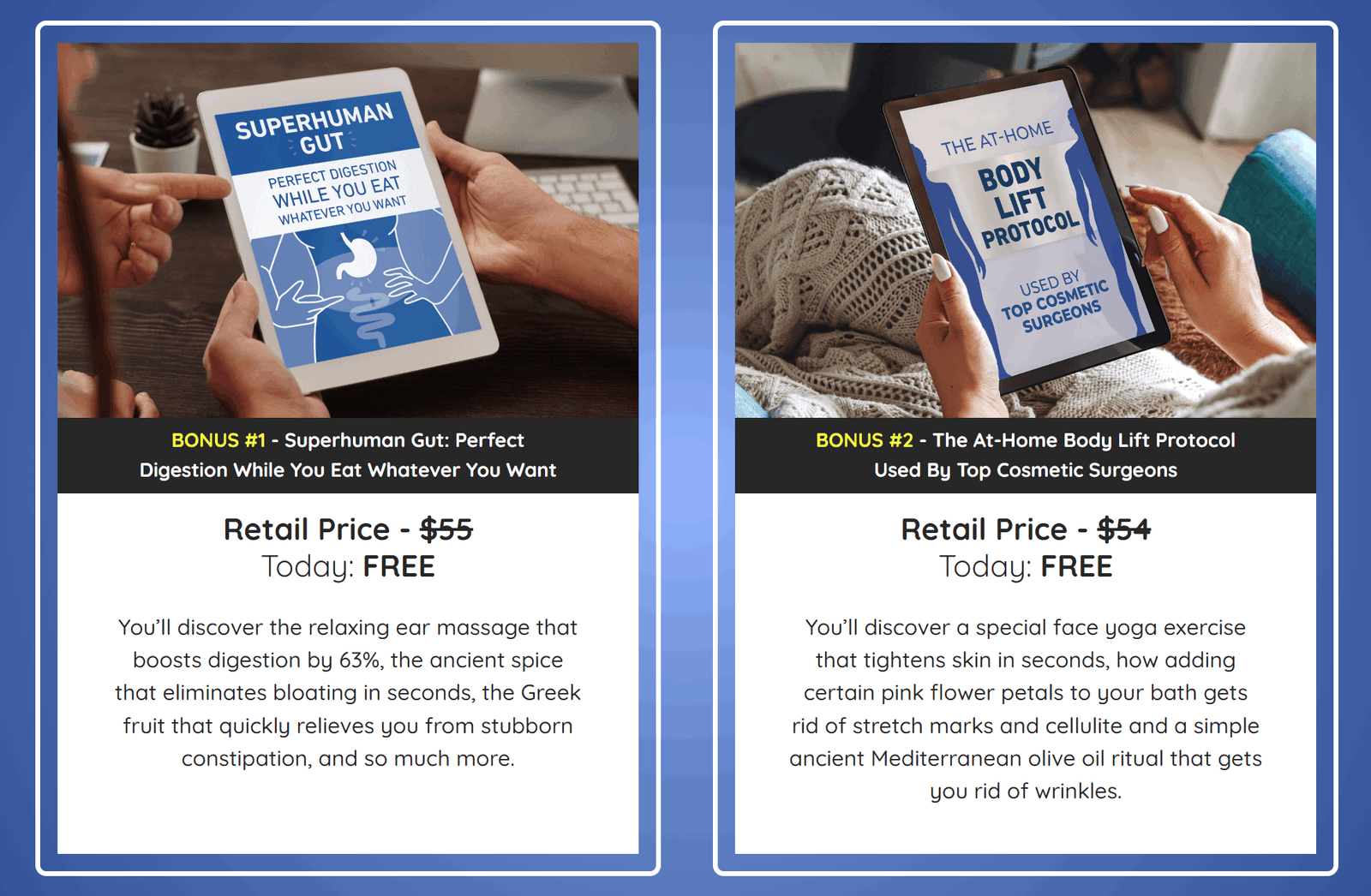 LeanBliss Bonuses